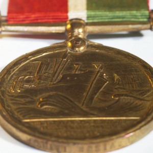The Mercantile Marine War Medal